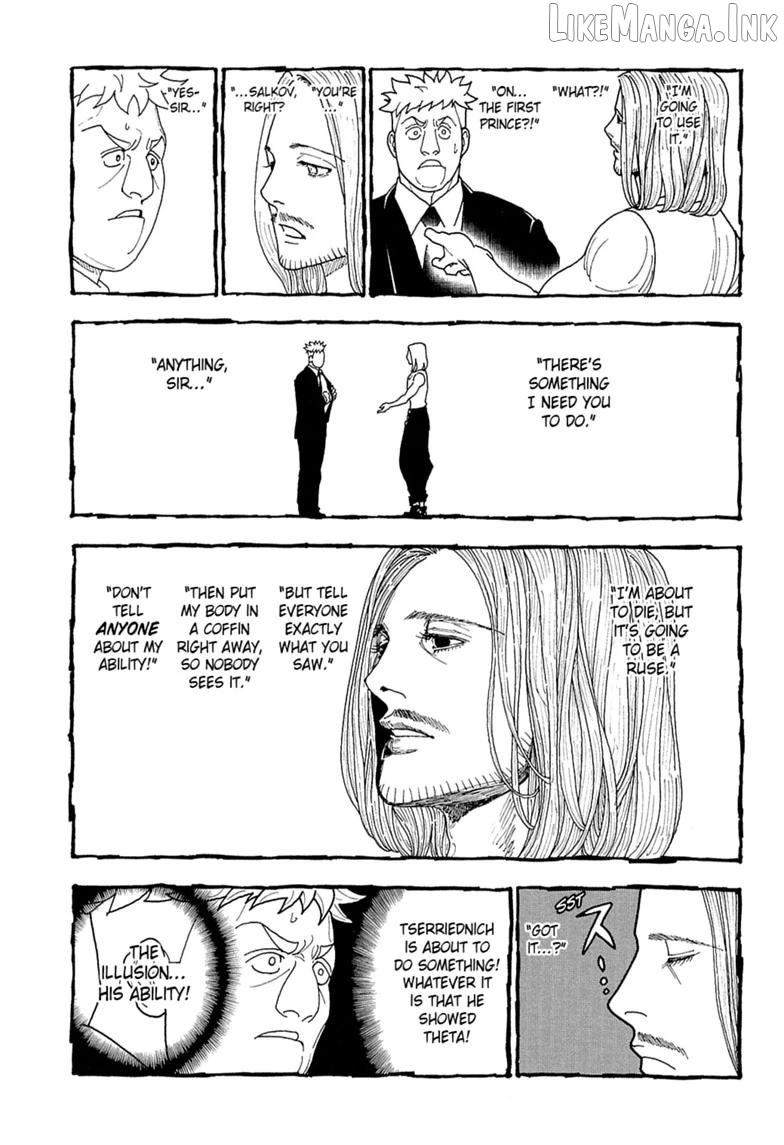 Hunter x Hunter, Chapter 416 image 13